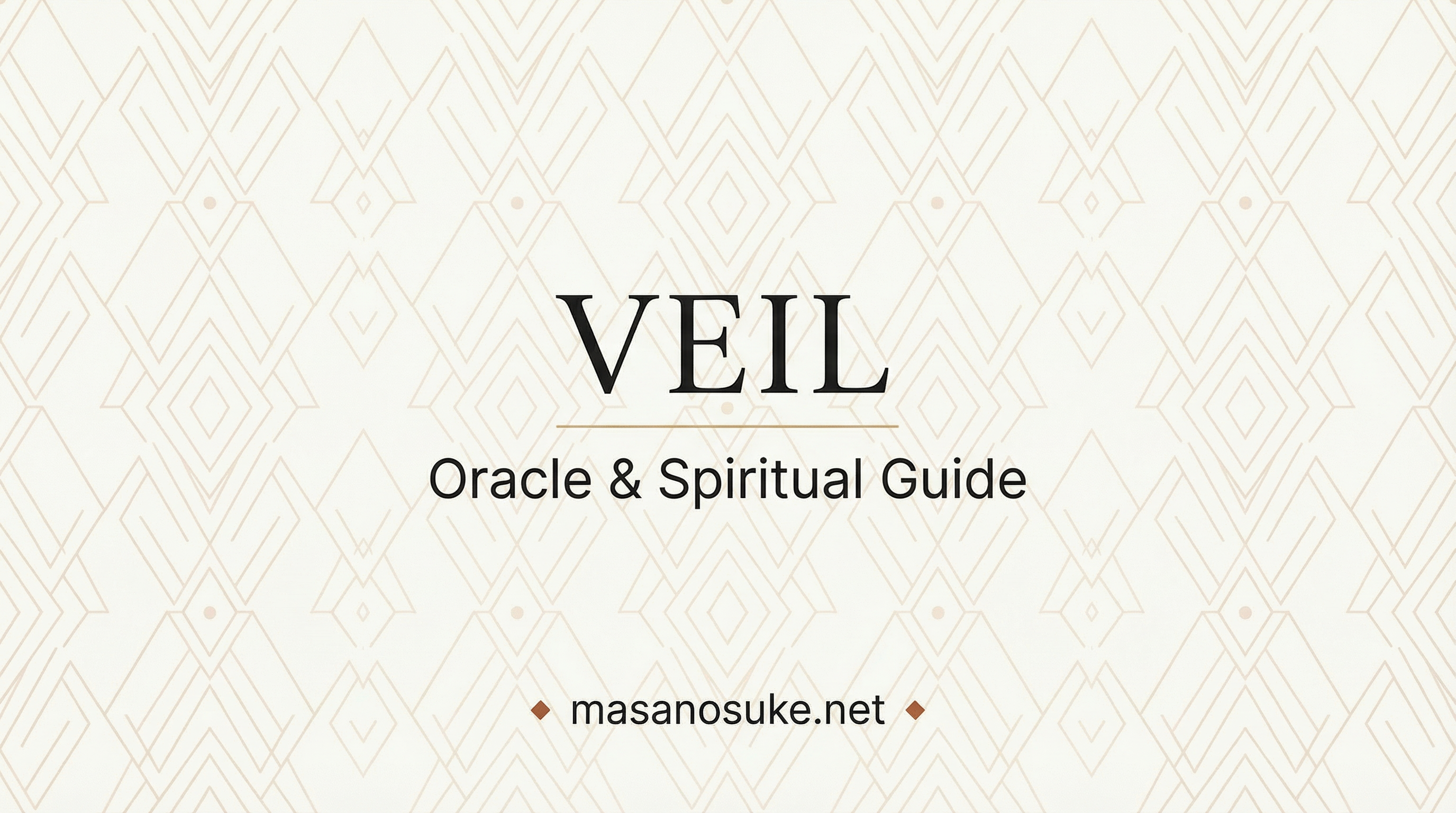 VEIL 名刺ライト版 裏面