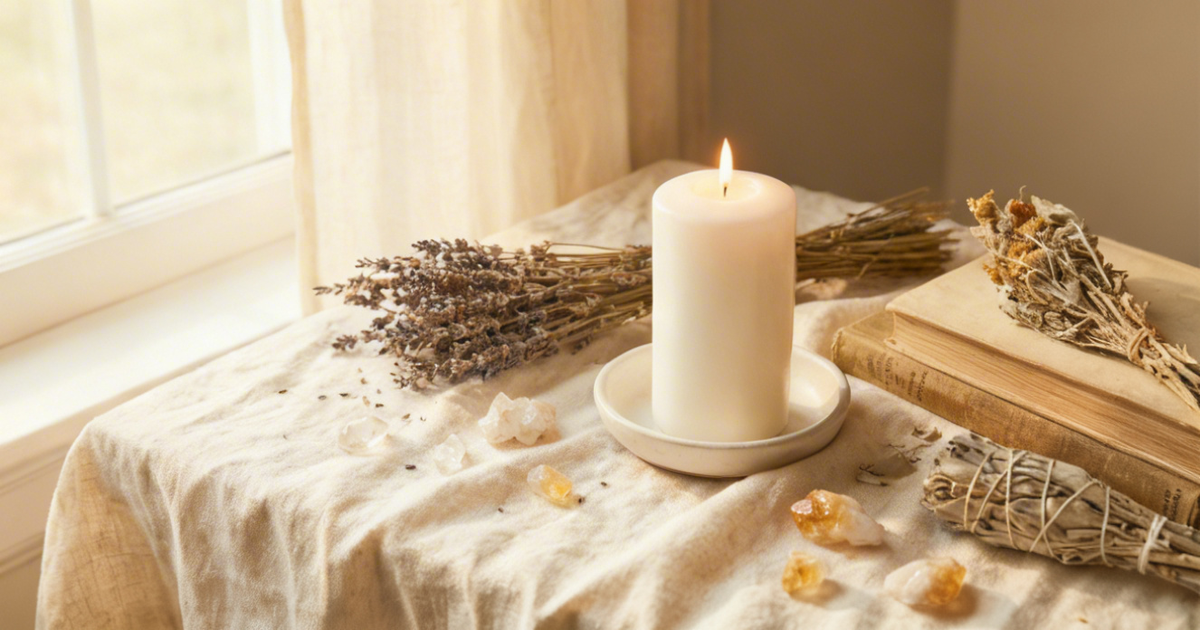 おまじない・風水 — 暮らしに取り入れる開運のイメージ