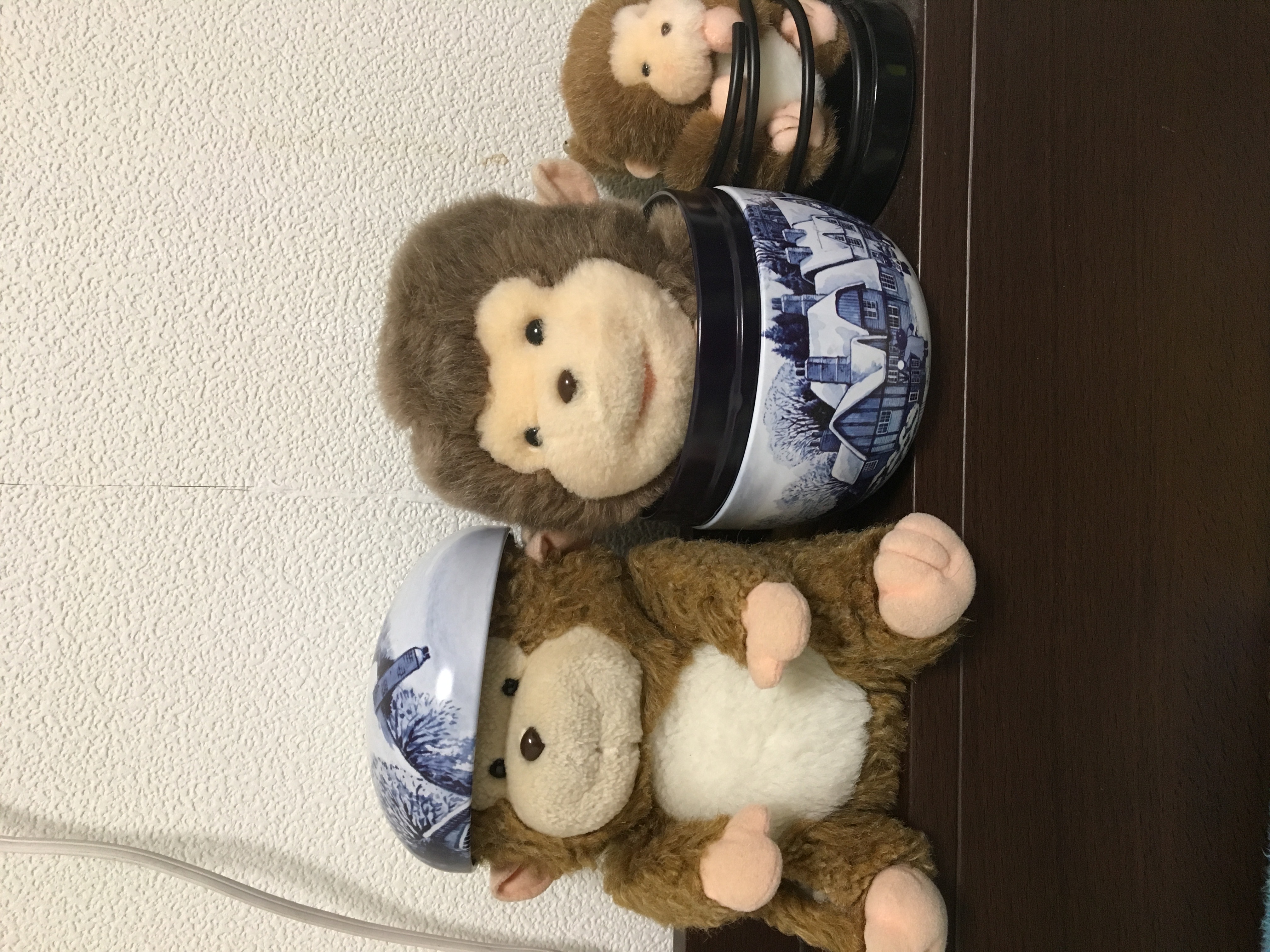 チャブばあばのマスコット