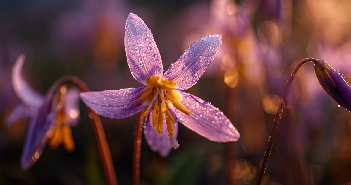 カタクリ（Dogtooth Violet）