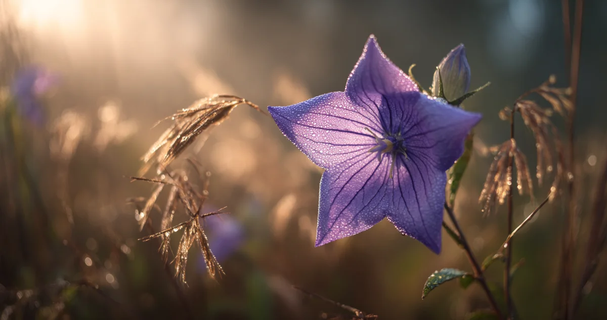 桔梗（Balloon Flower）