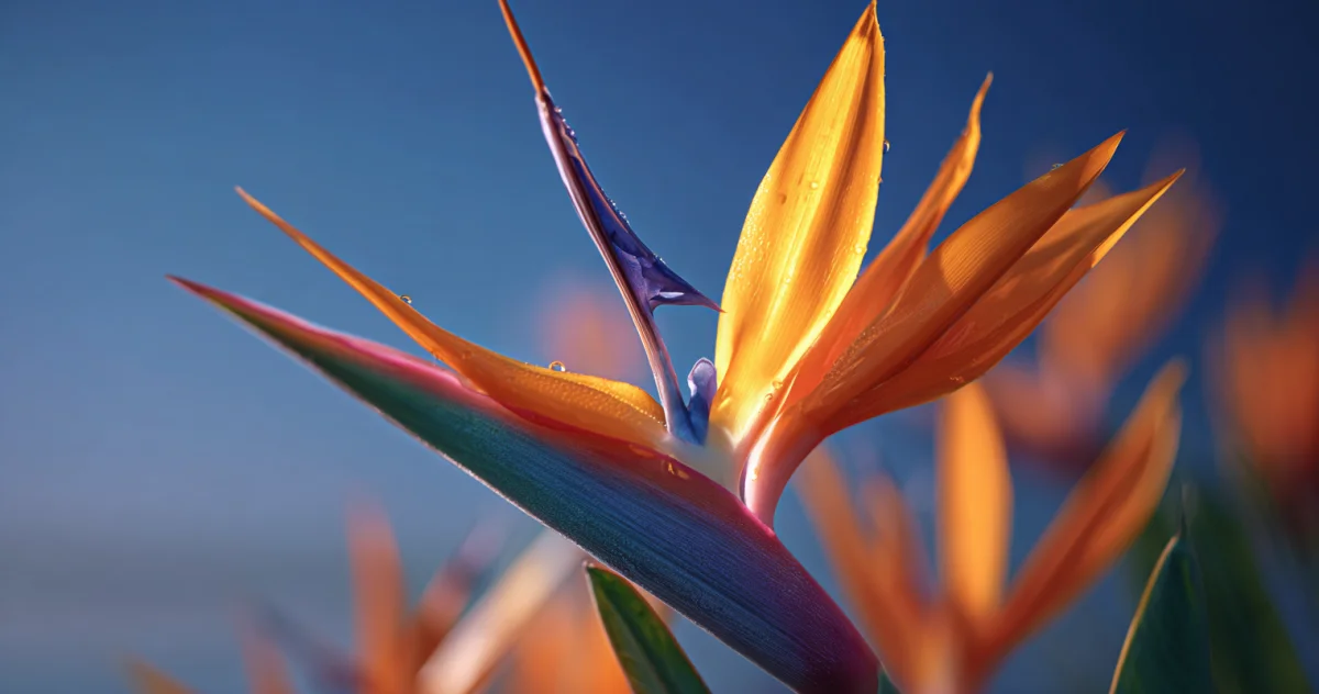 ストレリチア（Bird of Paradise）