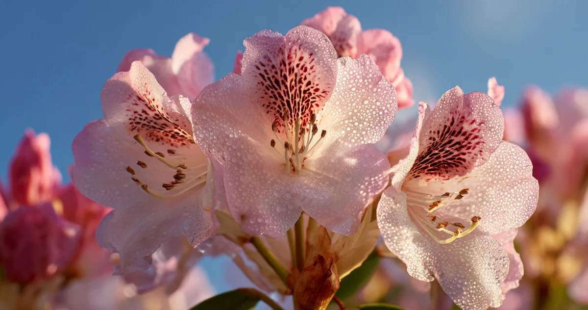 シャクナゲ（Rhododendron）