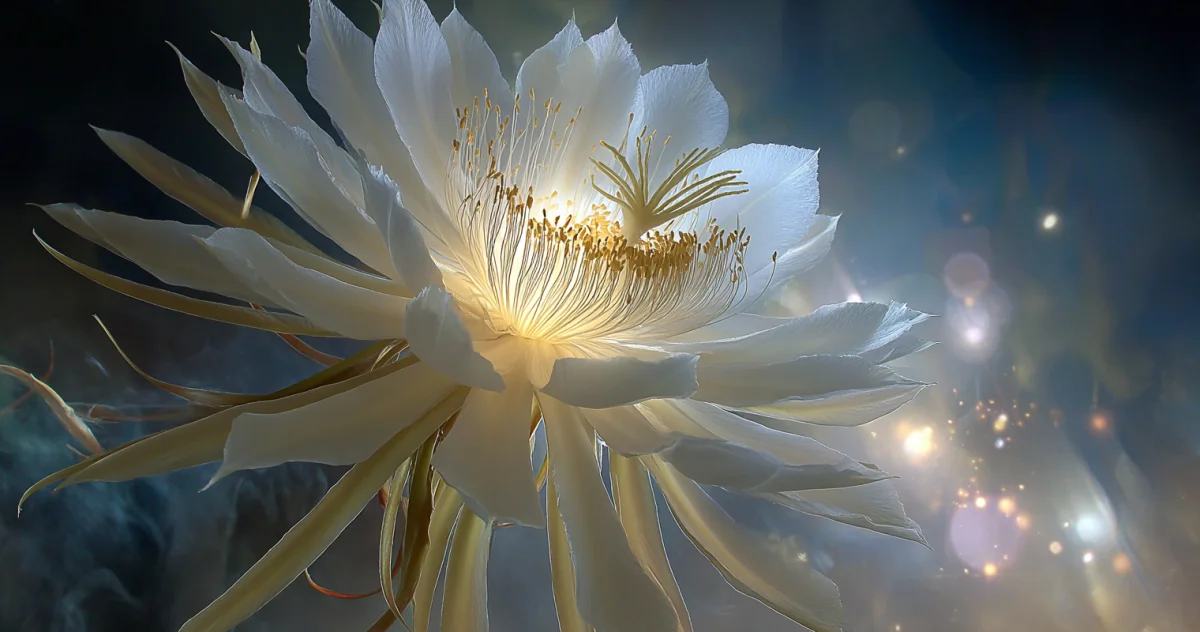月下美人（Queen of the Night）