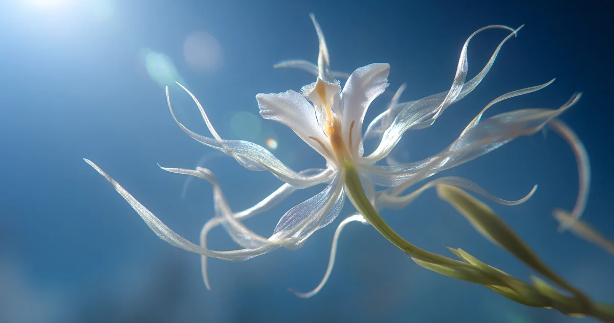 幽霊蘭（Ghost Orchid）