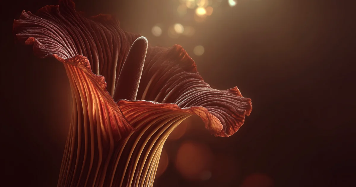 ショクダイオオコンニャク（Titan Arum）