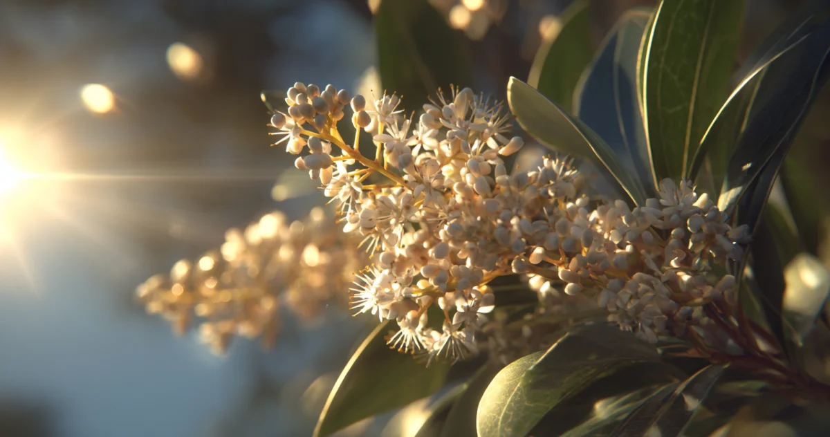 ミラクルフルーツの花（Miracle Fruit）