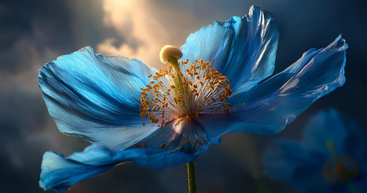 メコノプシス（Blue Poppy）