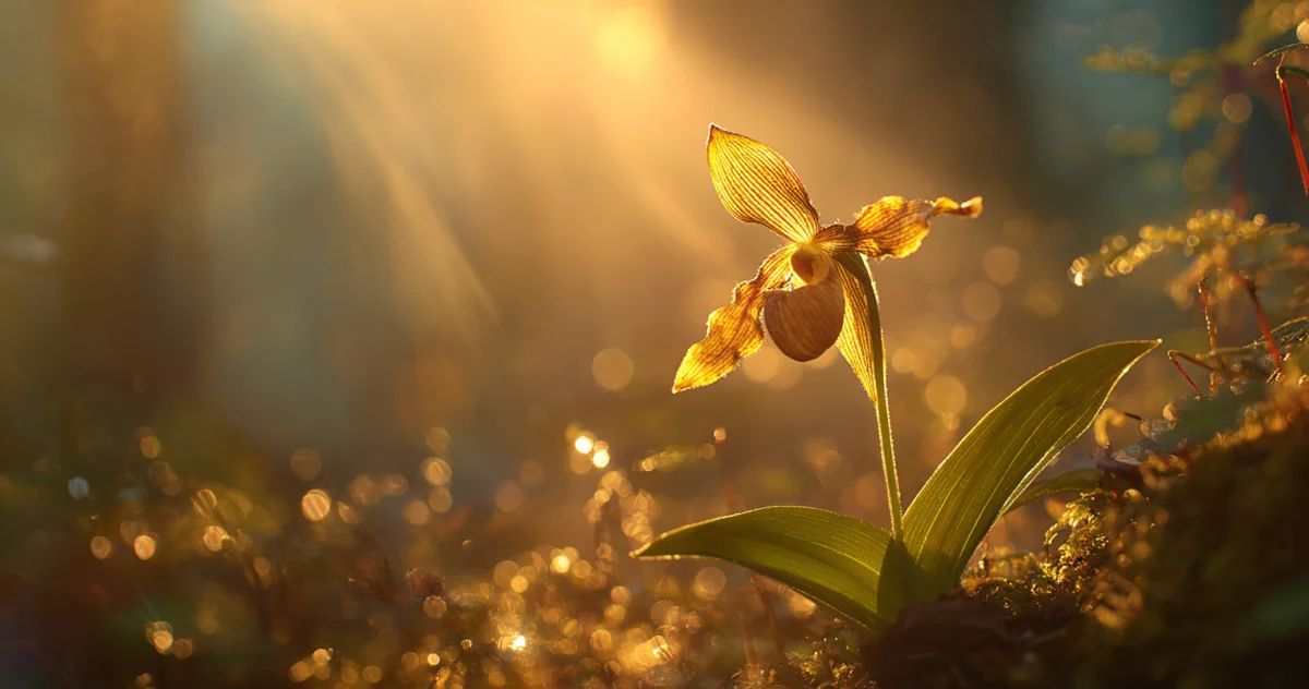 キンラン（Golden Orchid）