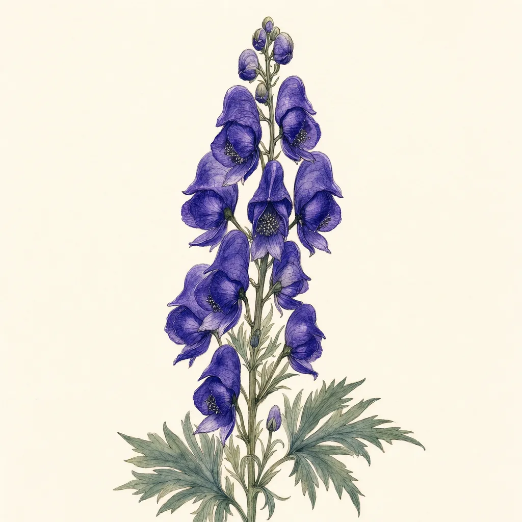 アコニタム（Monkshood）