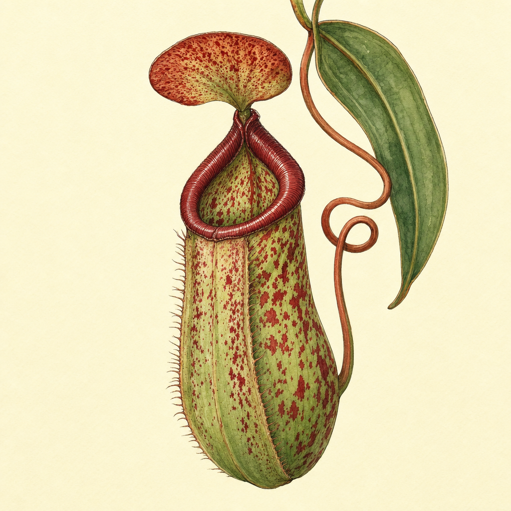 ネペンテス（Tropical Pitcher Plant）