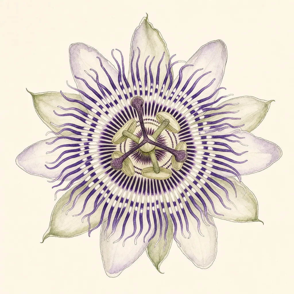 パッションフラワー（Passion Flower）