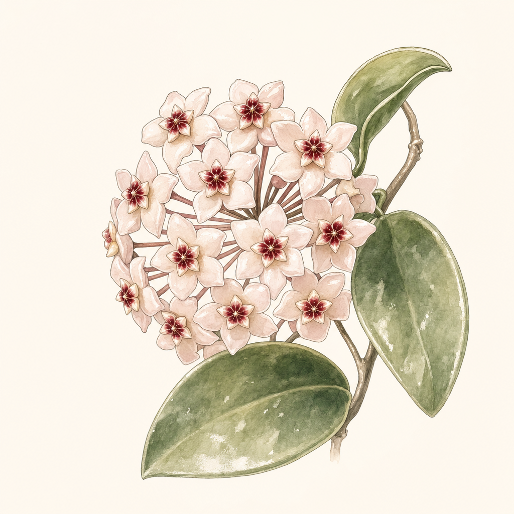 ホヤ・カルノーサ（Wax Plant）