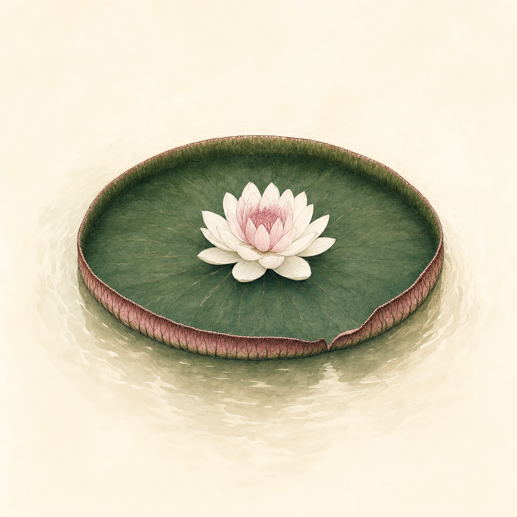 オオオニバス（Victoria Amazonica）
