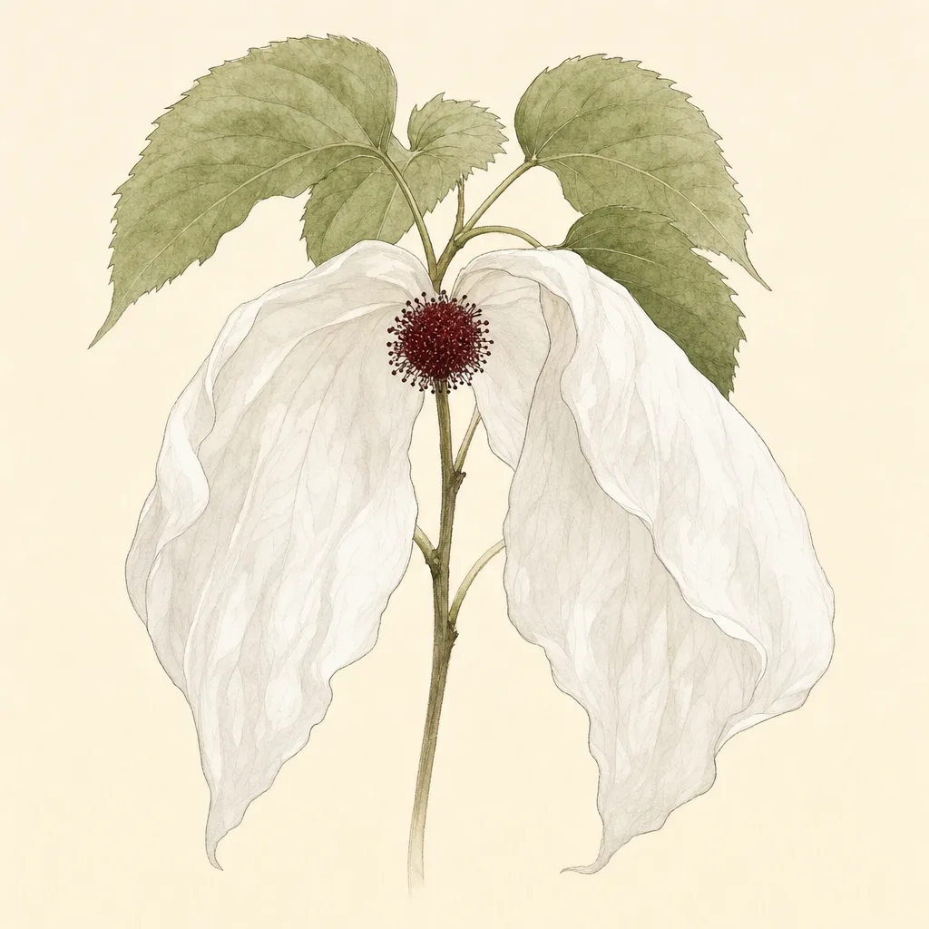 ハンカチノキ（Dove Tree）