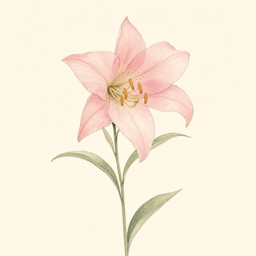 ヒメサユリ（Pink Lily）
